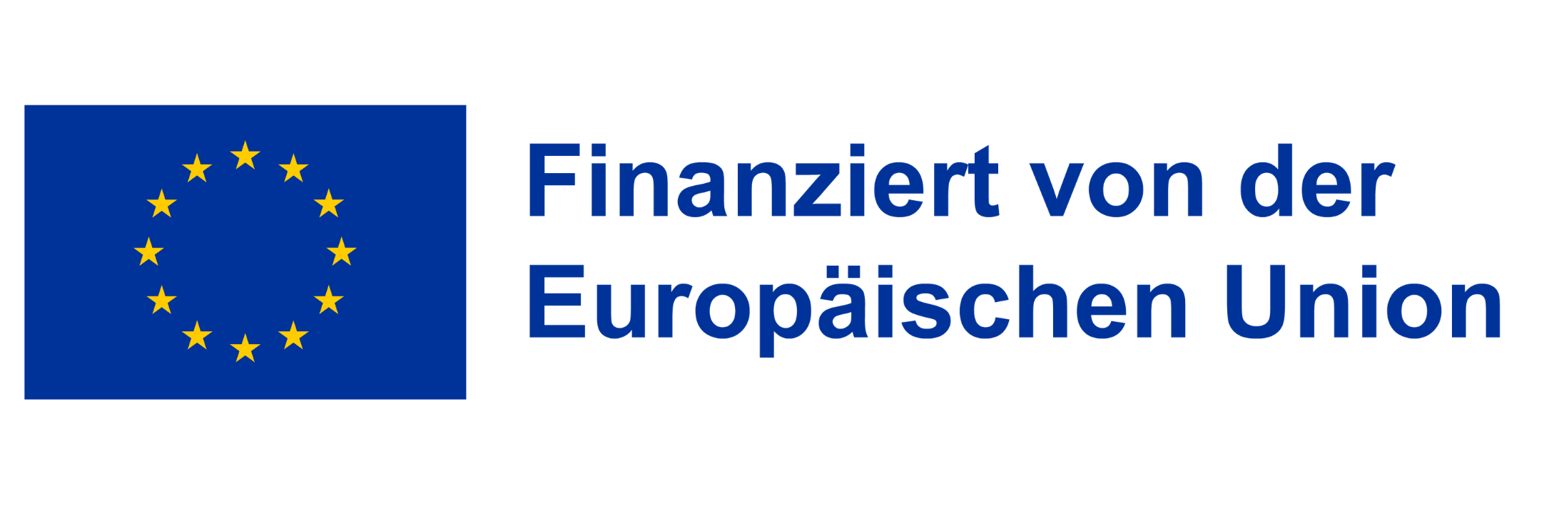 Förderlogo der Europäischen Union